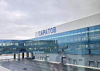В аэропорту Саратова из-за ограничений задерживаются рейсы